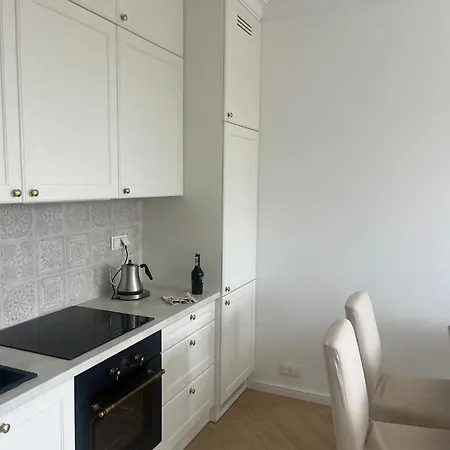 Apartment Luksusowy W Parku Skaryszewskim Z Widokiem Na Centrum Warszawy