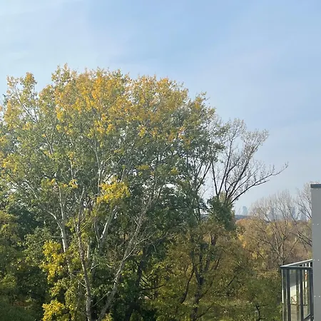 Luksusowy W Parku Skaryszewskim Z Widokiem Na Centrum Warszawy